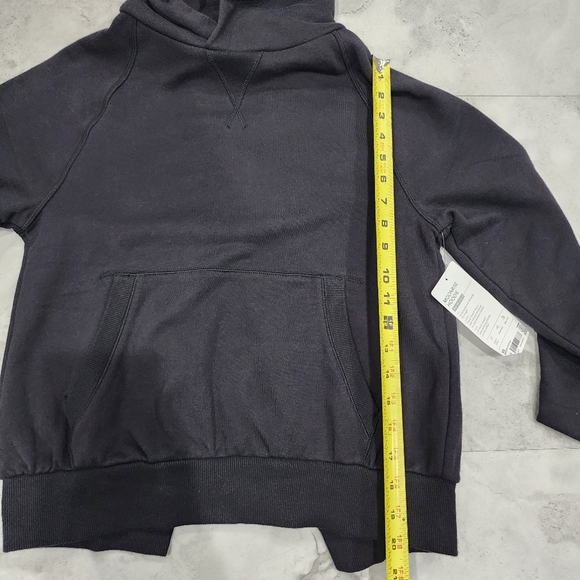 New! Athleta Black Moonrise Open Back Hoodie Ladies XSmall - Picture 10 of 10
